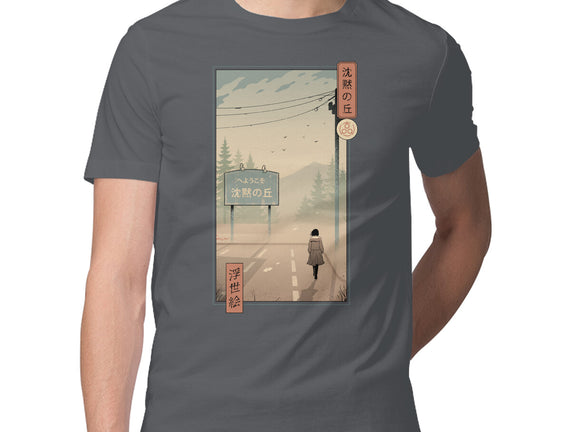 Silent Mountain Ukiyo-e