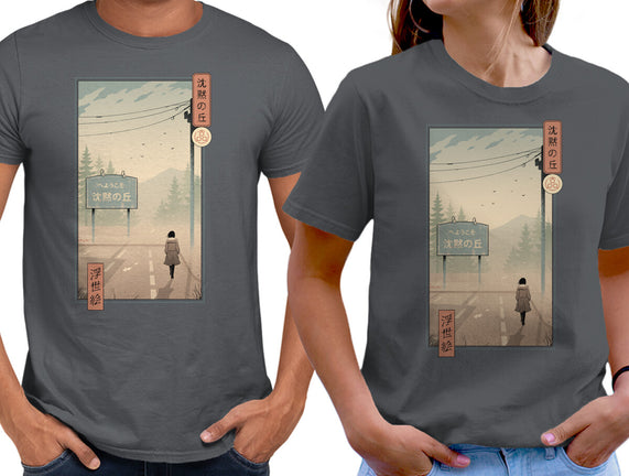 Silent Mountain Ukiyo-e