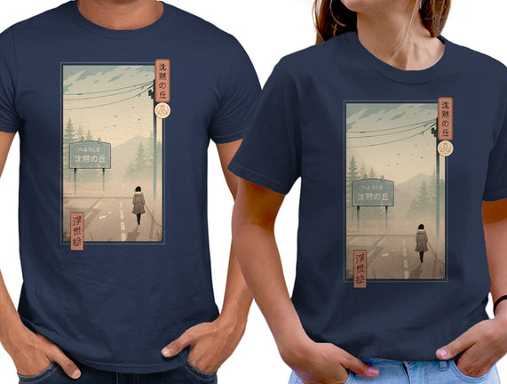 Silent Mountain Ukiyo-e