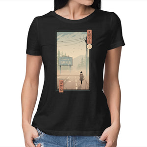 Silent Mountain Ukiyo-e