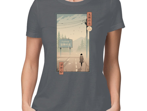 Silent Mountain Ukiyo-e