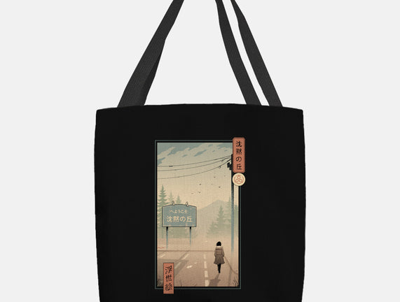 Silent Mountain Ukiyo-e