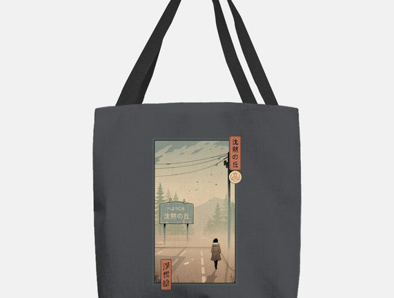 Silent Mountain Ukiyo-e