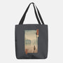 Silent Mountain Ukiyo-e-None-Basic Tote-Bag-vp021