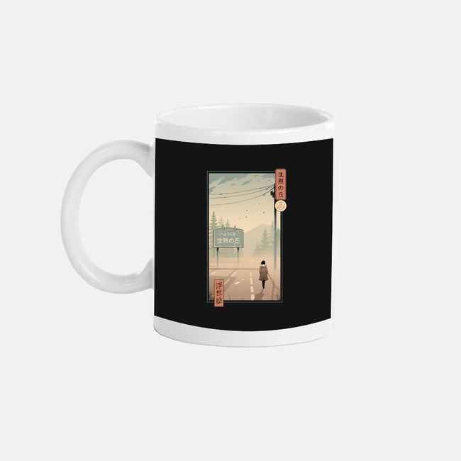 Silent Mountain Ukiyo-e-None-Mug-Drinkware-vp021
