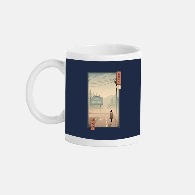 Silent Mountain Ukiyo-e-None-Mug-Drinkware-vp021