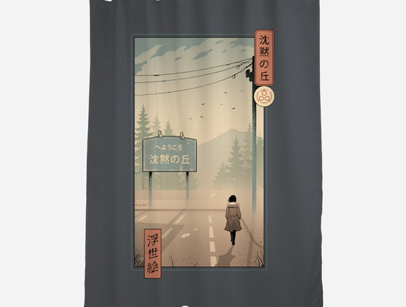 Silent Mountain Ukiyo-e