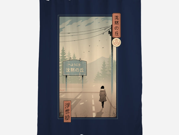 Silent Mountain Ukiyo-e