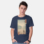 Silent Mountain Ukiyo-e-Mens-Basic-Tee-vp021