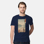 Silent Mountain Ukiyo-e-Mens-Premium-Tee-vp021