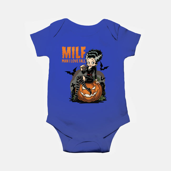 Man I Love Fall-Baby-Basic-Onesie-P1yu5h