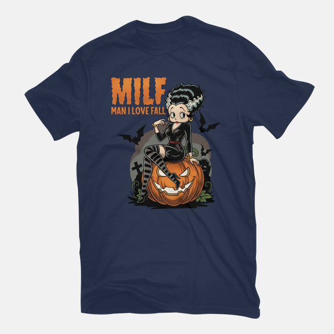 Man I Love Fall-Mens-Premium-Tee-P1yu5h