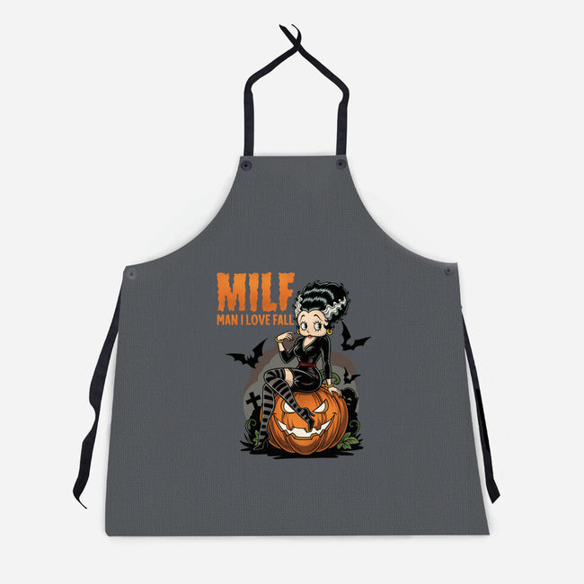 Man I Love Fall-Unisex-Kitchen-Apron-P1yu5h