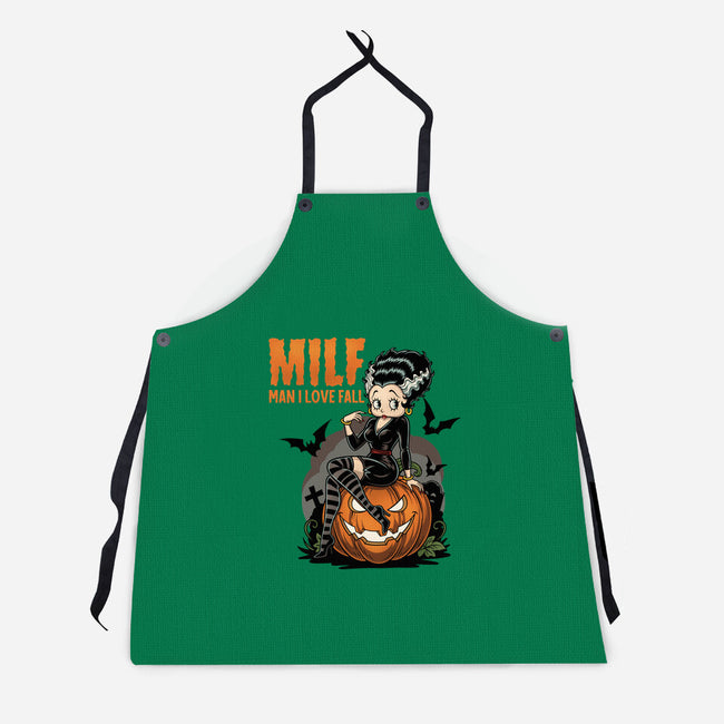Man I Love Fall-Unisex-Kitchen-Apron-P1yu5h
