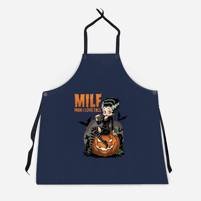 Man I Love Fall-Unisex-Kitchen-Apron-P1yu5h