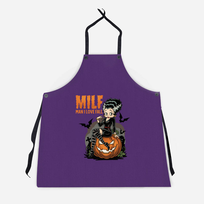 Man I Love Fall-Unisex-Kitchen-Apron-P1yu5h