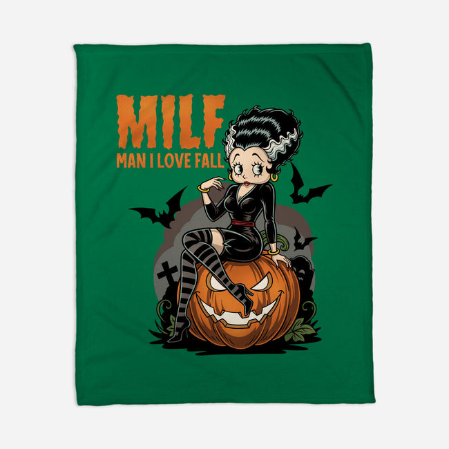 Man I Love Fall-None-Fleece-Blanket-P1yu5h