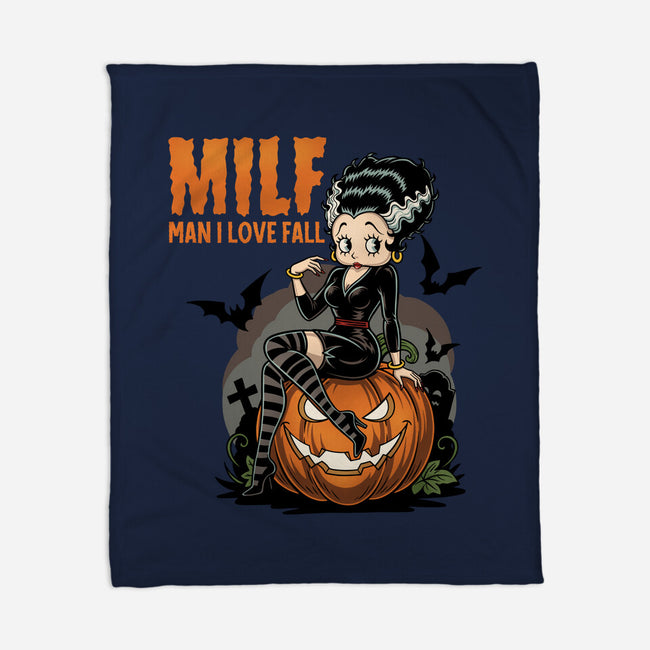 Man I Love Fall-None-Fleece-Blanket-P1yu5h