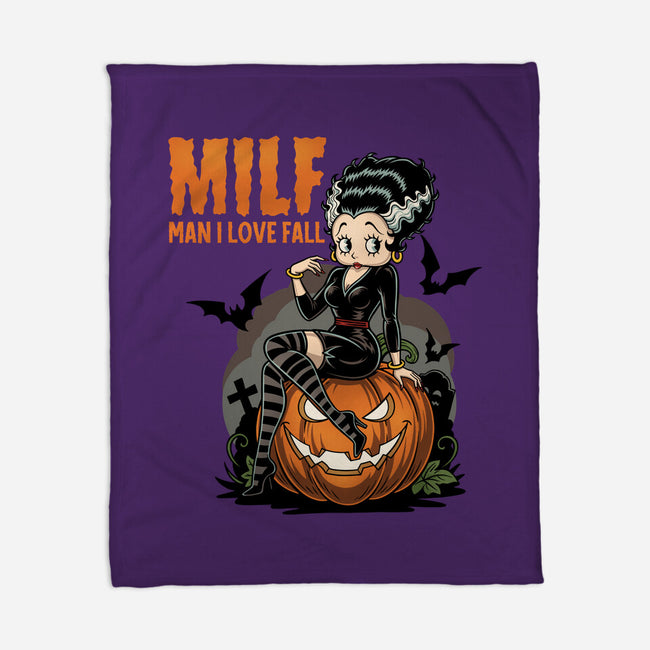 Man I Love Fall-None-Fleece-Blanket-P1yu5h