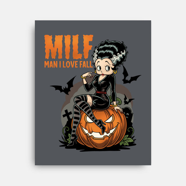 Man I Love Fall-None-Stretched-Canvas-P1yu5h
