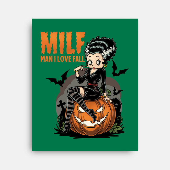 Man I Love Fall-None-Stretched-Canvas-P1yu5h