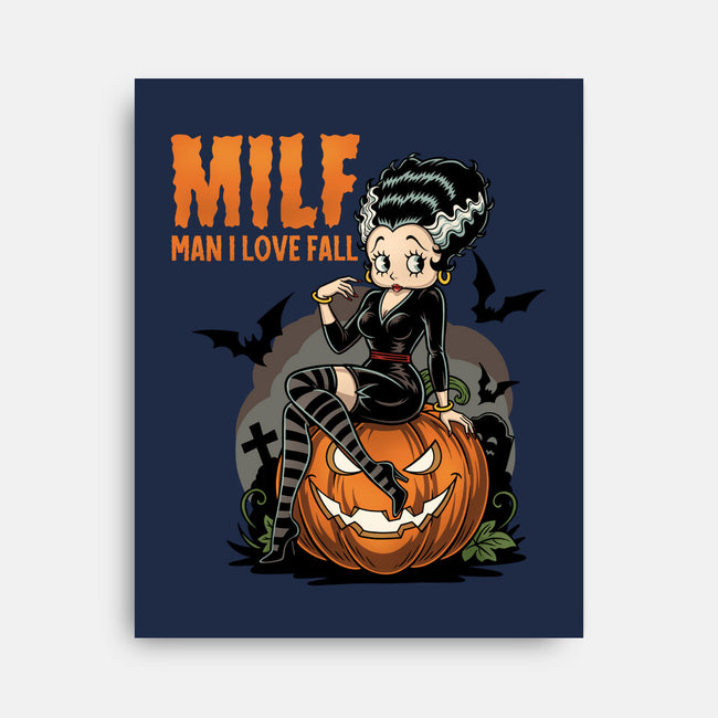 Man I Love Fall-None-Stretched-Canvas-P1yu5h