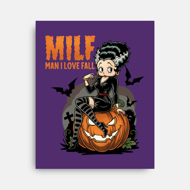 Man I Love Fall-None-Stretched-Canvas-P1yu5h