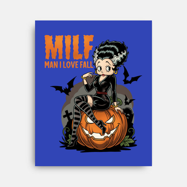 Man I Love Fall-None-Stretched-Canvas-P1yu5h
