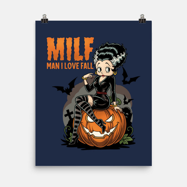 Man I Love Fall-None-Matte-Poster-P1yu5h