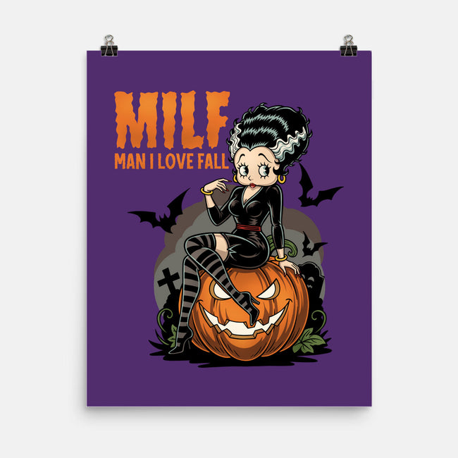 Man I Love Fall-None-Matte-Poster-P1yu5h