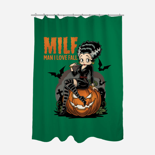 Man I Love Fall-None-Polyester-Shower Curtain-P1yu5h