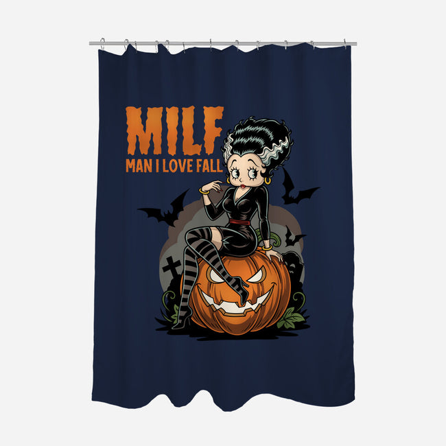 Man I Love Fall-None-Polyester-Shower Curtain-P1yu5h