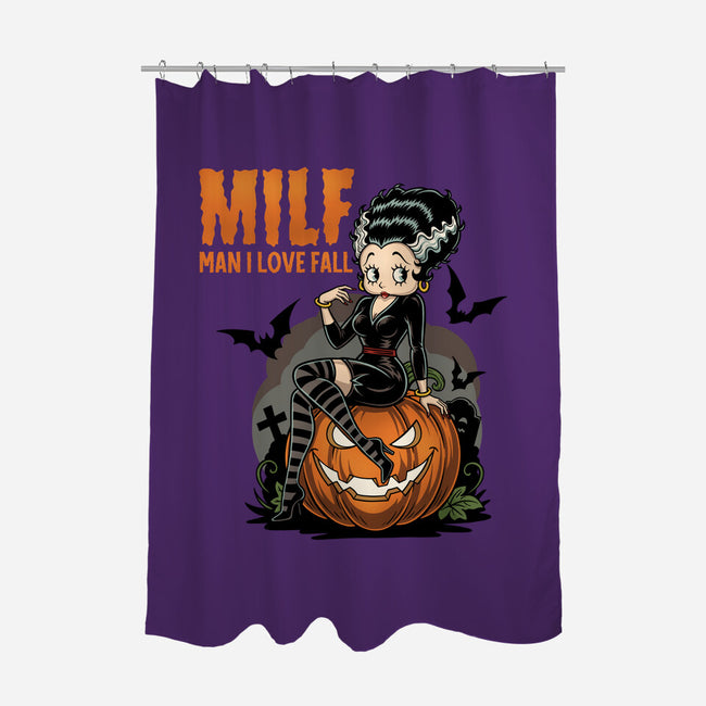 Man I Love Fall-None-Polyester-Shower Curtain-P1yu5h