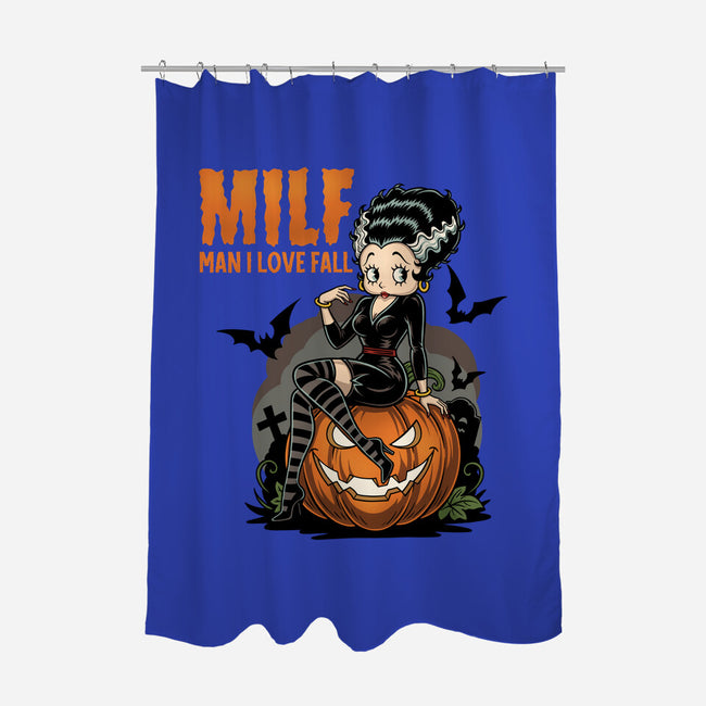 Man I Love Fall-None-Polyester-Shower Curtain-P1yu5h