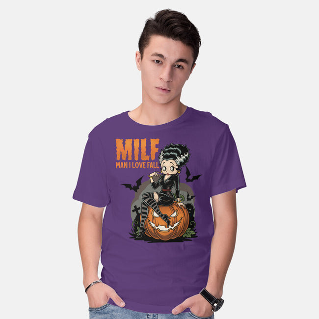 Man I Love Fall-Mens-Basic-Tee-P1yu5h