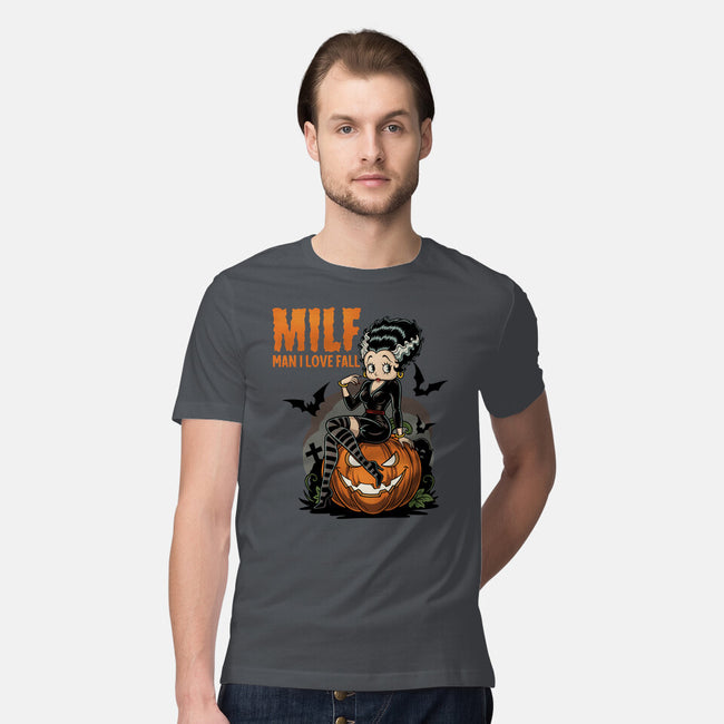 Man I Love Fall-Mens-Premium-Tee-P1yu5h