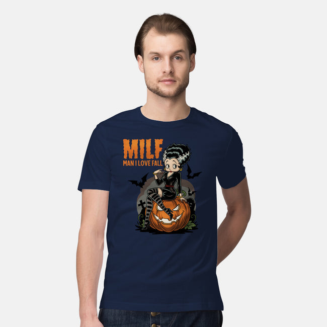 Man I Love Fall-Mens-Premium-Tee-P1yu5h