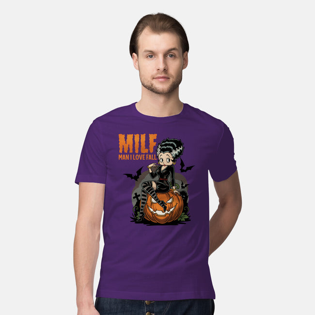 Man I Love Fall-Mens-Premium-Tee-P1yu5h