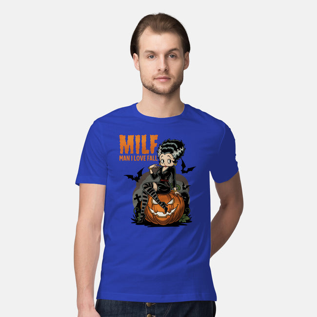 Man I Love Fall-Mens-Premium-Tee-P1yu5h