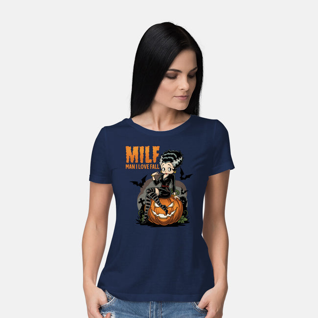 Man I Love Fall-Womens-Basic-Tee-P1yu5h
