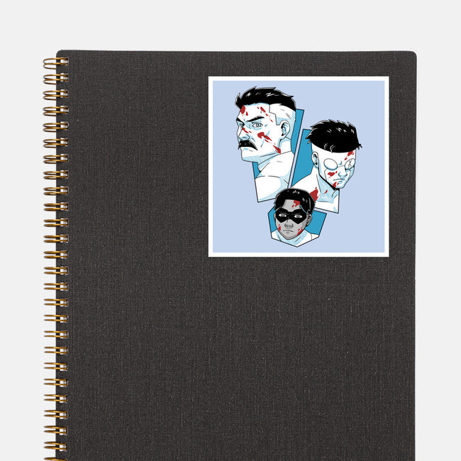 Like Father Like Son-None-Glossy-Sticker-Geekydog