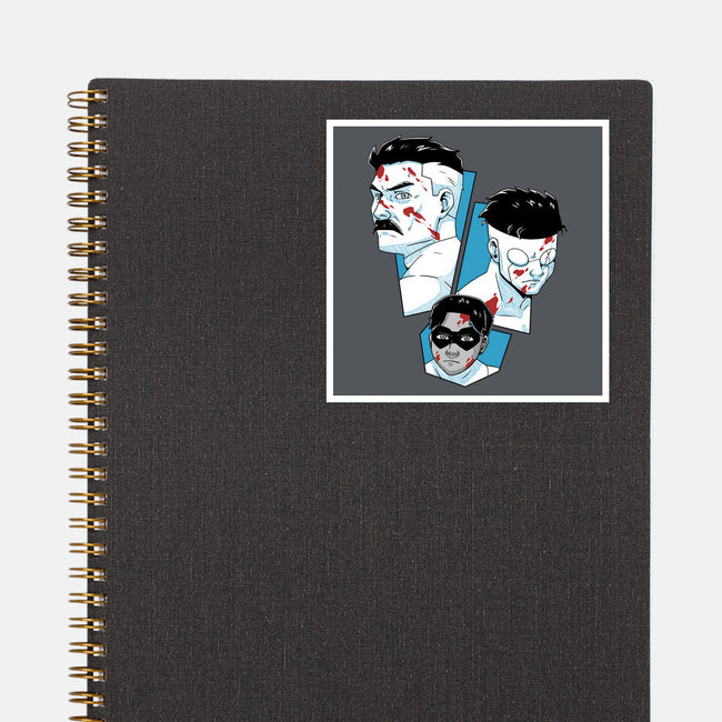Like Father Like Son-None-Glossy-Sticker-Geekydog