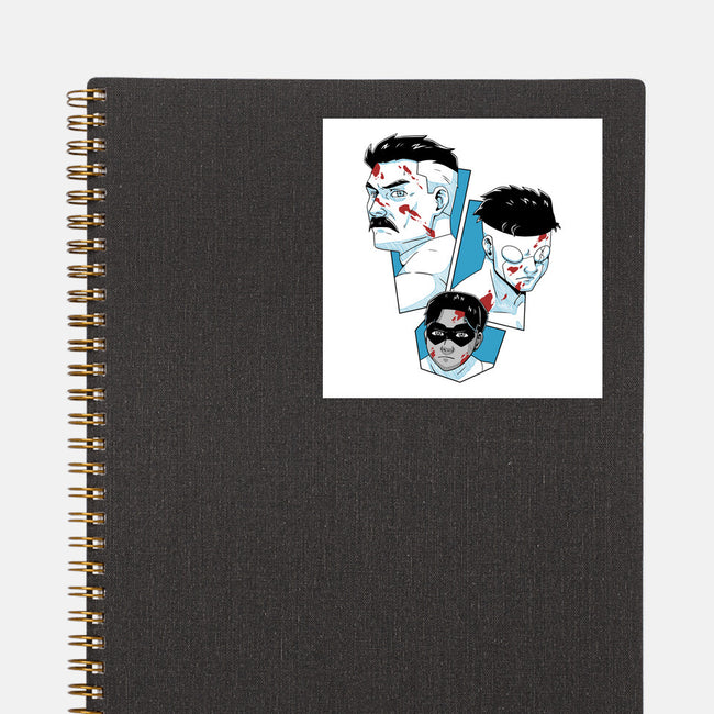 Like Father Like Son-None-Glossy-Sticker-Geekydog