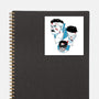 Like Father Like Son-None-Glossy-Sticker-Geekydog