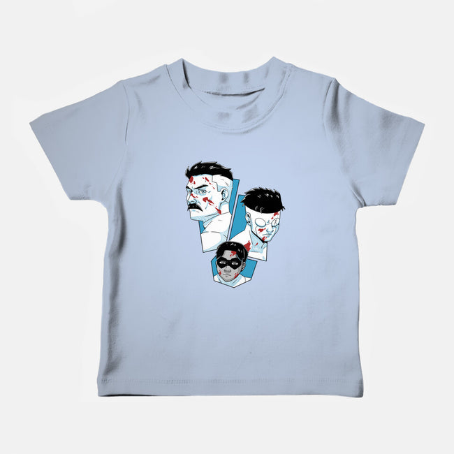 Like Father Like Son-Baby-Basic-Tee-Geekydog