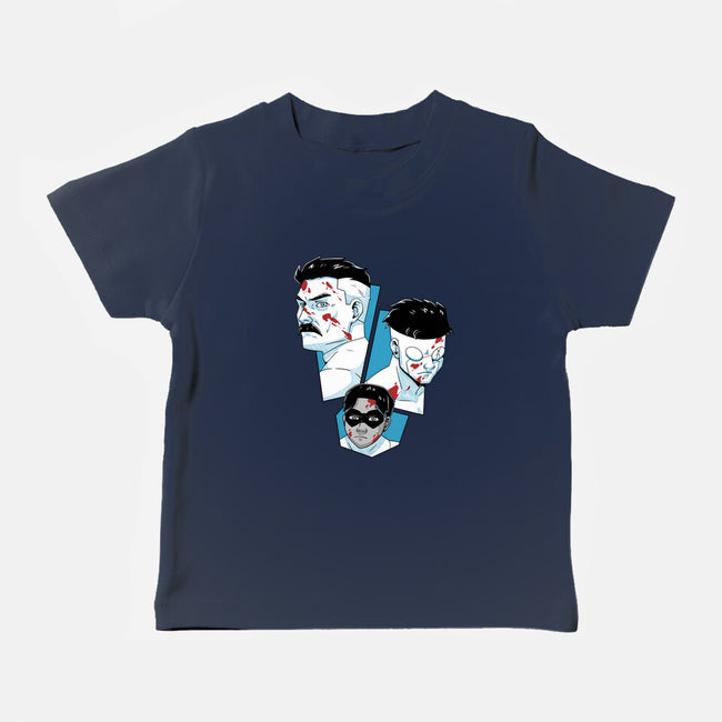 Like Father Like Son-Baby-Basic-Tee-Geekydog