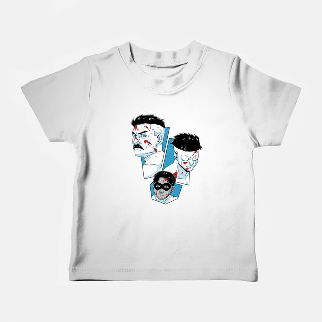 Like Father Like Son-Baby-Basic-Tee-Geekydog