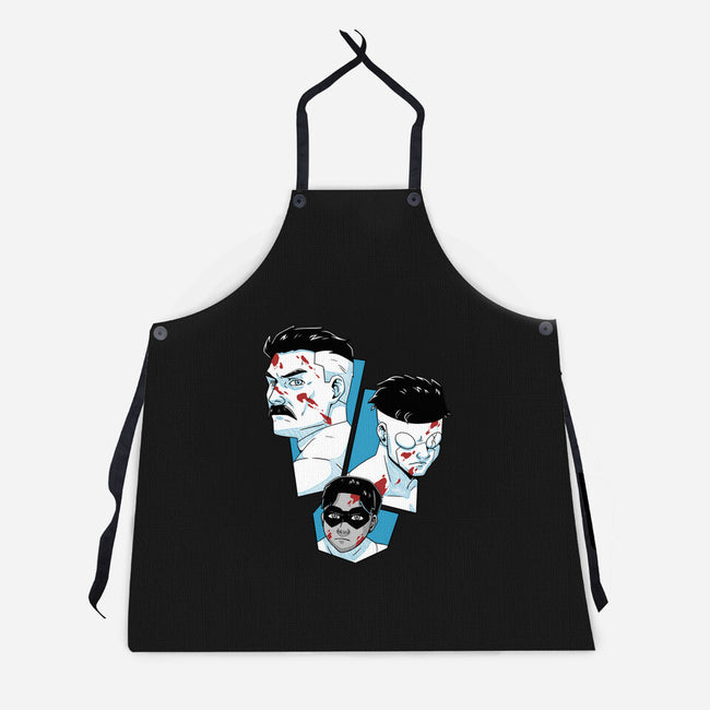 Like Father Like Son-Unisex-Kitchen-Apron-Geekydog