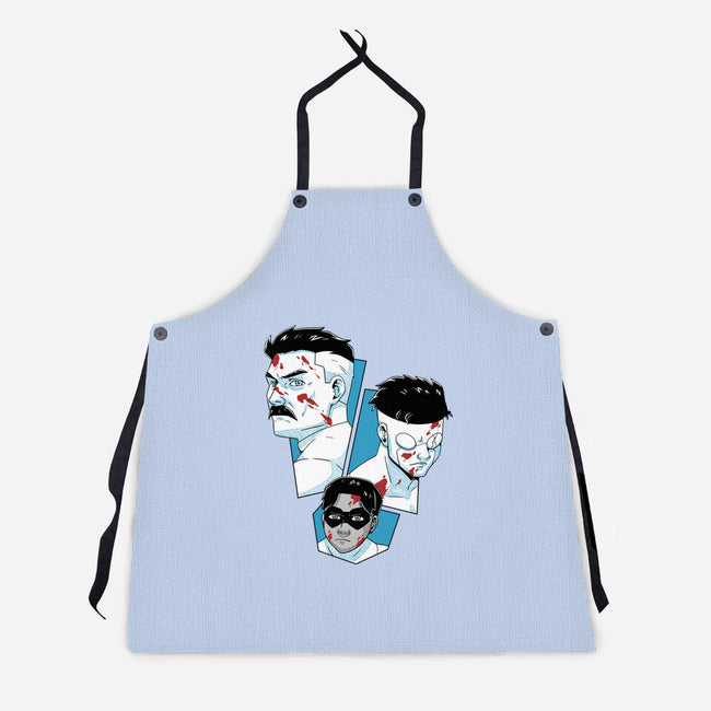 Like Father Like Son-Unisex-Kitchen-Apron-Geekydog