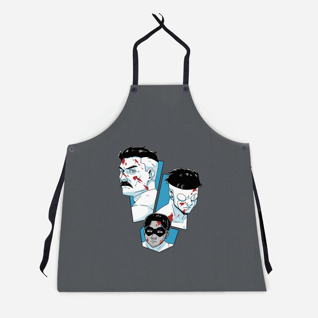 Like Father Like Son-Unisex-Kitchen-Apron-Geekydog
